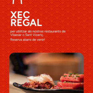 Xec regal 75€