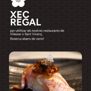 Xec regal al teu gust